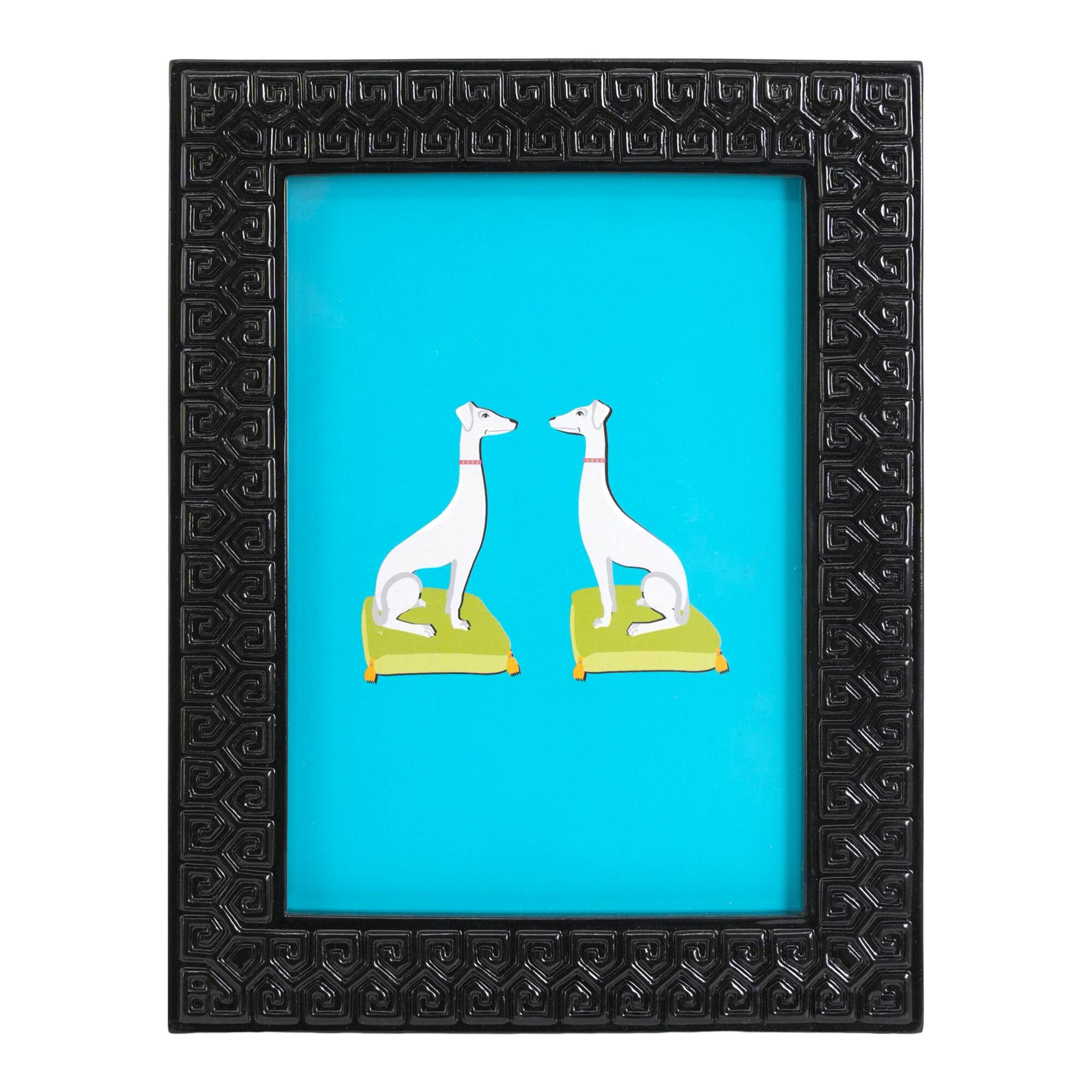 Jonathan Adler x Michaels 5" x 7" Black Greek Key Tabletop Frame